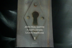 A puerta cerrada - La puta respetuosa - Jean Paul Sartre - Editorial Losada - Precio - Libro -ISBN: 9789500306331 - comprar online