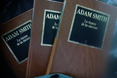 La riqueza de las naciones - Tomos I, II y III - Adam Smith : Editorial Biblioteca de Economía - Precio - Libro - ISBN: 9788420650968 - comprar online
