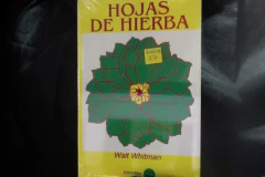 Hojas De Hierba - Walt Whitman - Editorial Solar - Precio - Libro - ISBN: 9788420669878