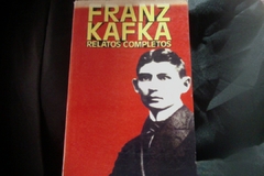 Relatos Completos -Franz Kafka - Editorial Losada - Precio - Libro - ISBN: 9788477026723 - comprar online