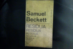 Residua - Samuel Beckett - Tusquets Editor - Precio - Libro - ISBN: ‎ 9788472230019 - comprar online