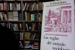 Las reglas del método sociológico -  Emili Durkheim - comprar online