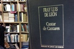 Cantar de cantares ISBN 8485471741