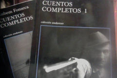 Cuentos Completos Tomo I - Tomo II y Tomo III - Rubem Fonseca - Precio Libro -ISBN: 9789584270030 - 9789584274762