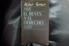 El Revés Y El Derecho - Albert Camus - Editorial Alianza Losada - Precio - Libro - ISBN: 9788466358132 - comprar online