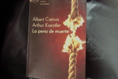 La Pena De Muerte - Albert Camus / Arthur Koestler - Editorial Emecé - Cornucopia - Precio - Libro - ISBN: 9500424460 - comprar online