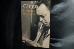 Crónicas (1944 - 1953) - Albert Camus - Biblioteca Camus Alianza Editorial - Precio - Libro - ISBN: 9788420677583 - comprar online