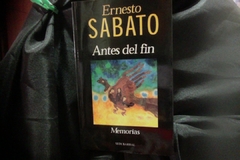 Antes del Fin - Ernesto Sábato - Editorial Seis Barral - Precio - Libro - ISBN: 9788432207662 - comprar online