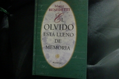 El Olvido Está Lleno De Memoria - Mario Benedetti - Planeta - Precio - Libro - ISBN: 9788475223322 - comprar online