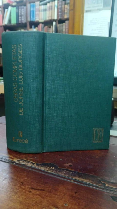 Obras completas Borges 1923 - 1972 - Jorge Luis Borges - Precio Libro Emecé Editores - Año de Edición 1974 - comprar online
