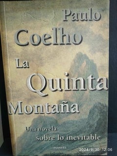 La quinta montaña - Paulo Coelho - Precio libro - Planeta - ISBN: 958-614-607-3