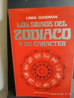 Los zignos del zodiaco y su carácter - Linda Goodman - Precio libro - Ediciones Urano - ISBN: 848634400-x
