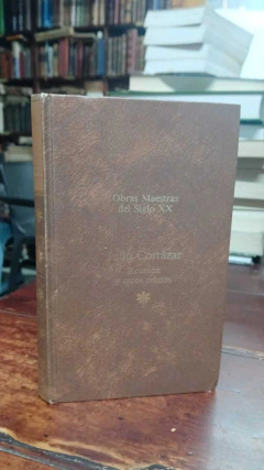 Julio Cortázar Reunión Y Otros Relatos -precio libro- Seix Barral/ Oveja Negra
