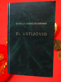 El Antijovio - Gonzalo Jiménez de Quesada - Precio libro editorial Instituto Caro y Cuervo - comprar online