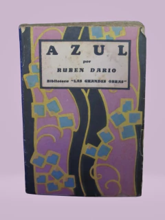 Azul - Ruben Dario - Precio libro Editorial Femina - comprar online