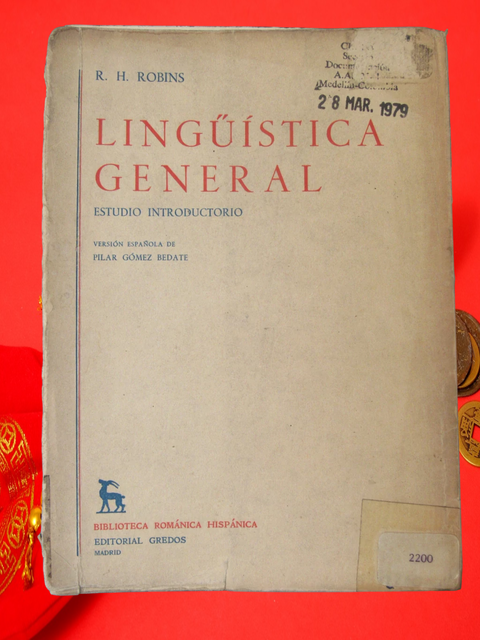 Lingüística general: estudio introductorio - R. H. Robins - Precio libros - Gredos - ISBN: 84-249-1181-4 - comprar online