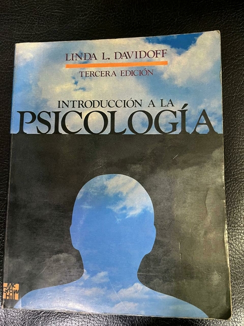 Introducción a la Psicología - Linda L. Davidoff - precio libro - Editorial McGRAW-HILL - ISBN: 9684515154