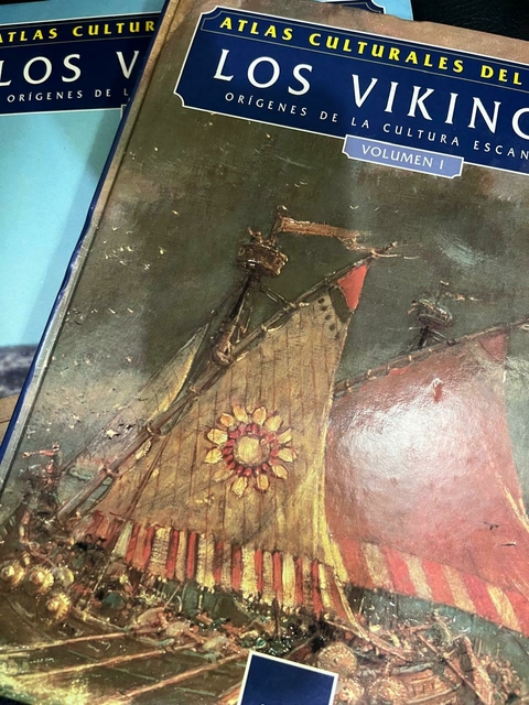 Los Vikingos - orígenes de la cultura escandinava - James Graham Campbell - Volumen I, II - Precio Libro - Editorial Folio - ISBN 8475839908