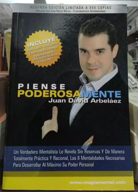 Piense Poderosamente - Juan David Arbeláez - Precio Libro - Editorial Magiamental - ISBN 9780557481217 -
