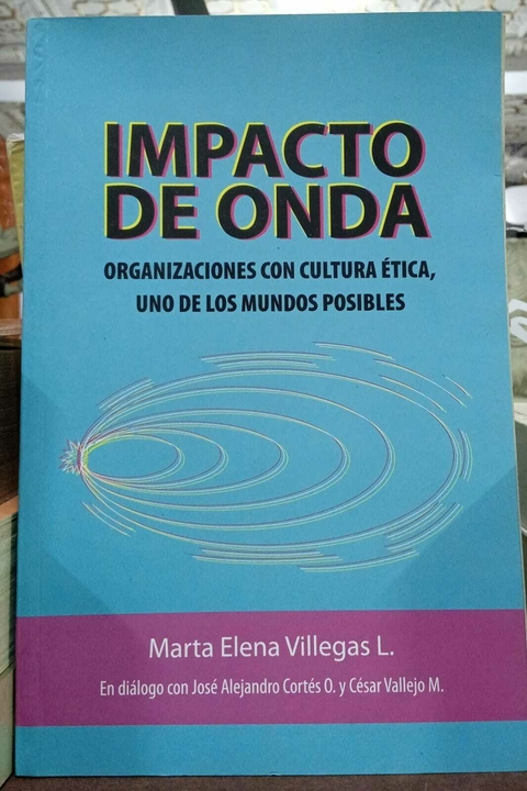 Impacto de Onda - Marta Elena Villegas - Precio Libro - Dos Puntos Editores - ISBN 9789584850591