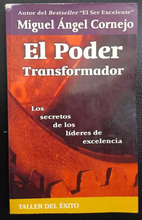 El Poder Transformador - Miguel Ángel Cornejo - Precio Libro - Editorial Taller Del Éxito - ISBN 9781931059565