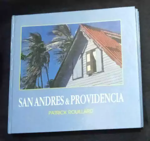 San Andres & Providencia - Patrick Rouillard - Precio Libro - Editorial Colina
