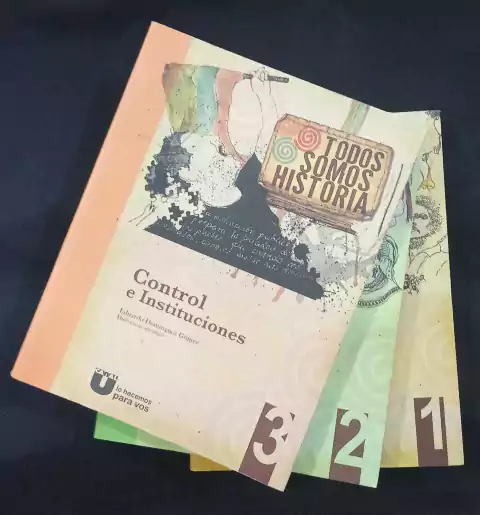 Todos Somos Historia- Tomo 1, 2, 3 - Eduardo Domínguez Gomez - Precio Libro - Editorial Canal U - ISBN: 9789589960806