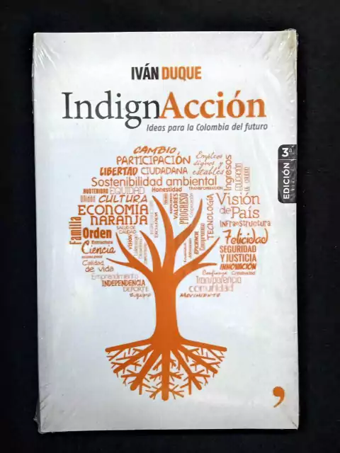 Indignación - Iván Duque - Precio Libro - Editorial Temas De Hoy ISBN: 9789584259196