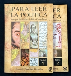 Para Leer La Política - Fernán E. Gonzales Gonzales - Precio Libro - Editorial Clinep - ISBN: 9586440508