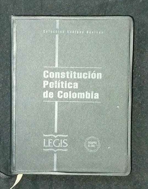 Constitución Política De Colombia - Precio Libro - Editorial Legis - ISBN: 9586531015