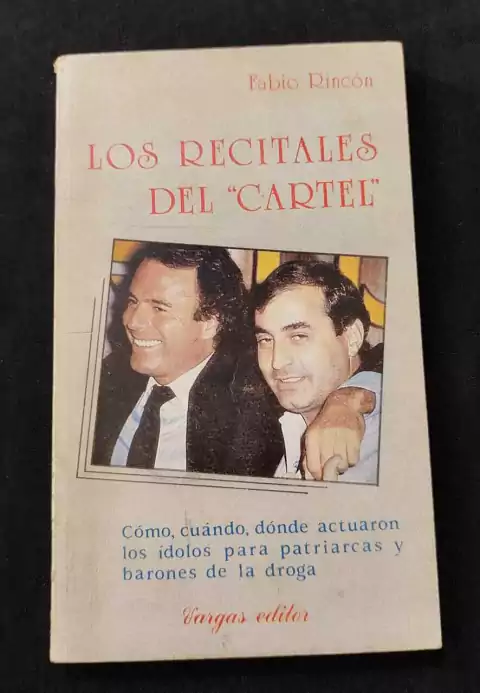 Los Recitales Del "Cartel" - Fabio Roncón - Precio Libro - Vargas Editor