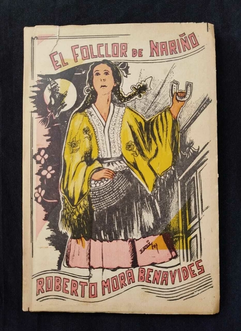 El Folclor De Nariño - Roberto Mora Benavides - Precio Libro