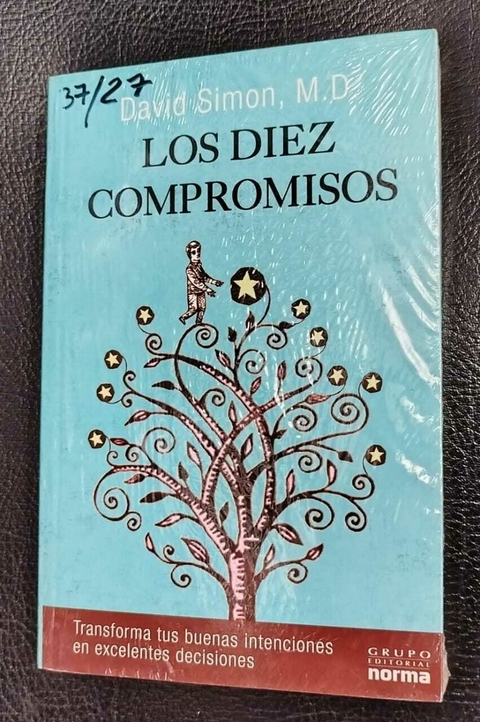 Los Diez Compromisos - Davis Simon - Precio Libro - Grupo Editorial Norma - ISBN: 96789584501325