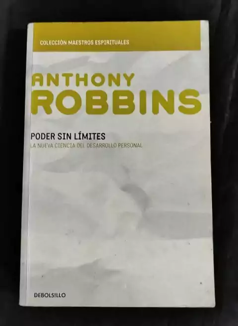 Poder Sin Limites - Anthony Robbins - Precio Libro - Editorial Debolsillo - ISBN: 9789588611426
