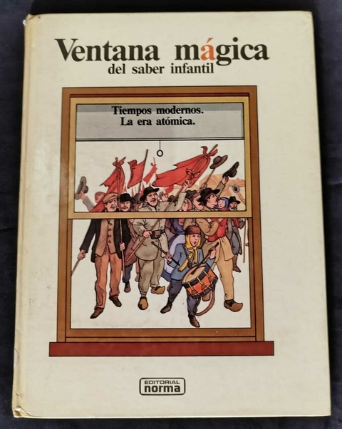 Ventana Mágica Del Saber Infantil - Javier Gonzales Quintero - Precio Libro - Editorial Norma - ISBN: 9580406936