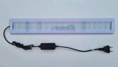 Luminária Hopar Led BL-500 Azul/Branco 18W Bivolt