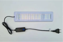 Luminária Hopar Led BL-300 Azul/Branco 12W Bivolt