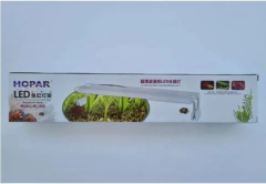 Luminária Hopar Led BL-400 Azul/Branco 5W Bivolt - comprar online