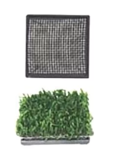 Cultivador de plantas cerâmico 6,5x6,5cm EDD05 ISTA