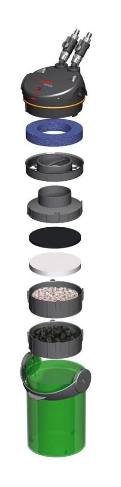 Filtro Canister Ecco Easy 60 660L/H Eheim - comprar online