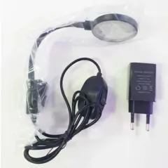 LUMINARIA CLIP LED LK-150 PRETA 4W BIVOLT - comprar online