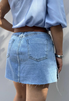 Shorts Saia Jeans - loja online