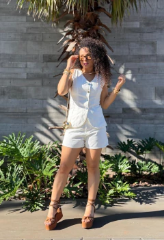 Shorts Jeans Off White na internet