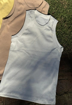 Básicas Caneladas - loja online