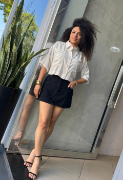 Shorts Saia Jeans na internet