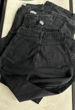 Calça Wide Leg Brilho