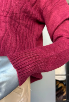Blusa Tricô Aveludada na internet