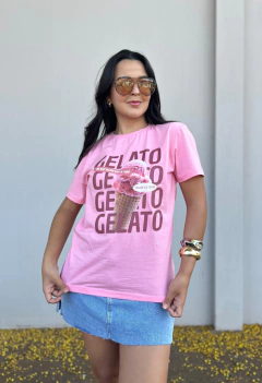 T-shirt Gelato - loja online