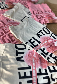 T-shirt Gelato - loja online