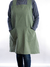 Delantal Japonés - Verde Seco - comprar online